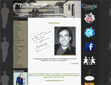 Tablet Screenshot of megustaperales.com